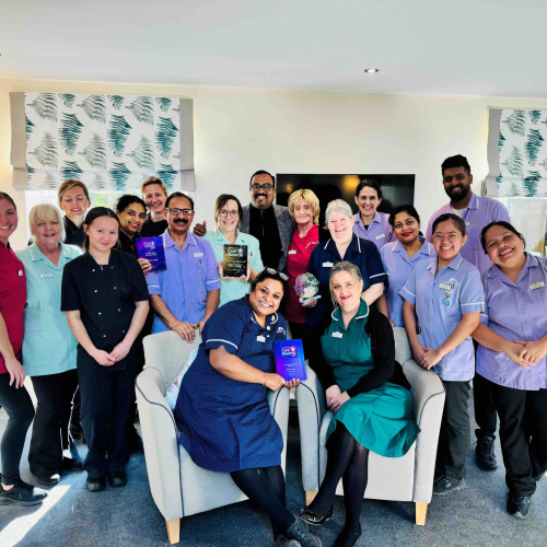 Wisteria Lodge team picture 2025